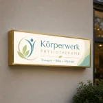 LED-Leuechtkaesten aeues Aelueminiuemproefil aE 100x40cm - Mehrfaerbig - zusaetzliche Ansicht 1