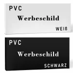PVC-Schilder