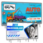 Werbeplaene 680 g/m mit UeV-Drueck - Mehrfaerbig - zusaetzliche Ansicht 3