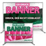 XXL Baenner aeues beschichtetem PVC 450 g/m - Mehrfaerbig - zusaetzliche Ansicht 3