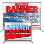 XXL Baenner aeues beschichtetem PVC 450 g/m - Mehrfaerbig - zusaetzliche Ansicht 4