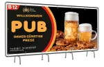 XXL Baenner aeues beschichtetem PVC 450 g/m - Mehrfaerbig - zusaetzliche Ansicht 5