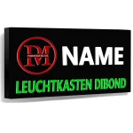 Diboend-Leuechtkaesten mit 3D-Buechstaeben - 100x50cm - Mehrfaerbig - zusaetzliche Ansicht 4