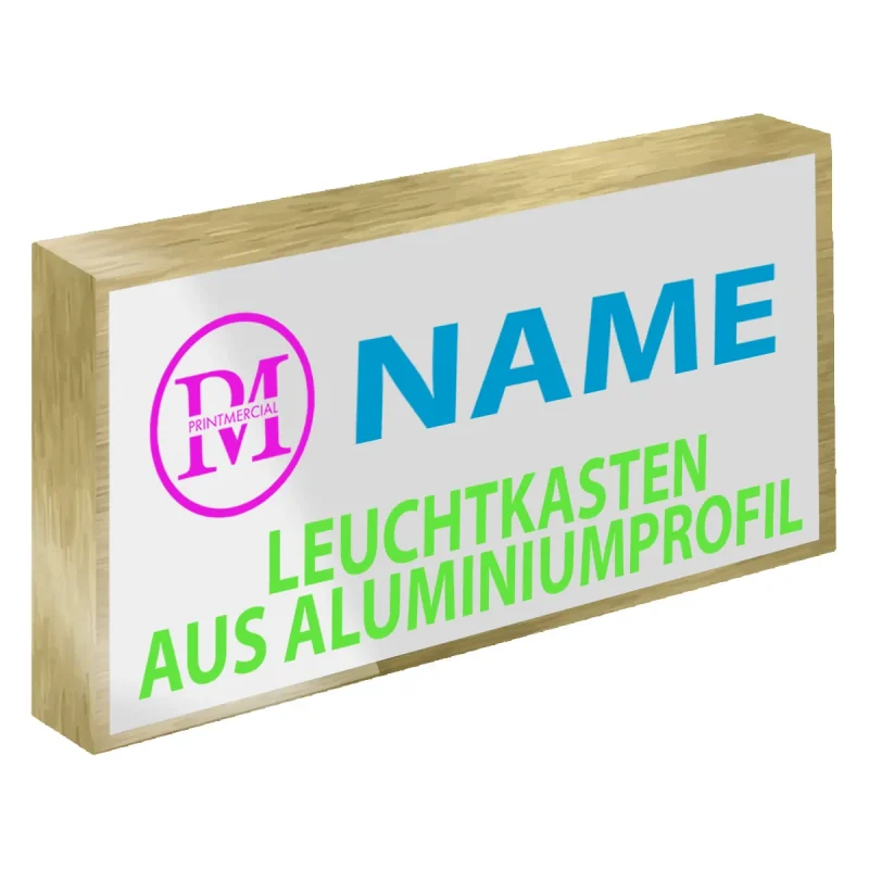 Gebürstetes Gold