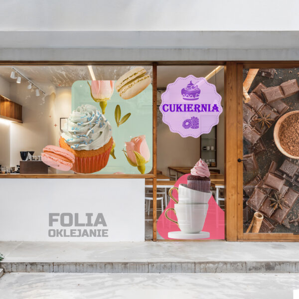 OWV-Folie für Fensterverkleidungen, UV-Druck – Bild 3