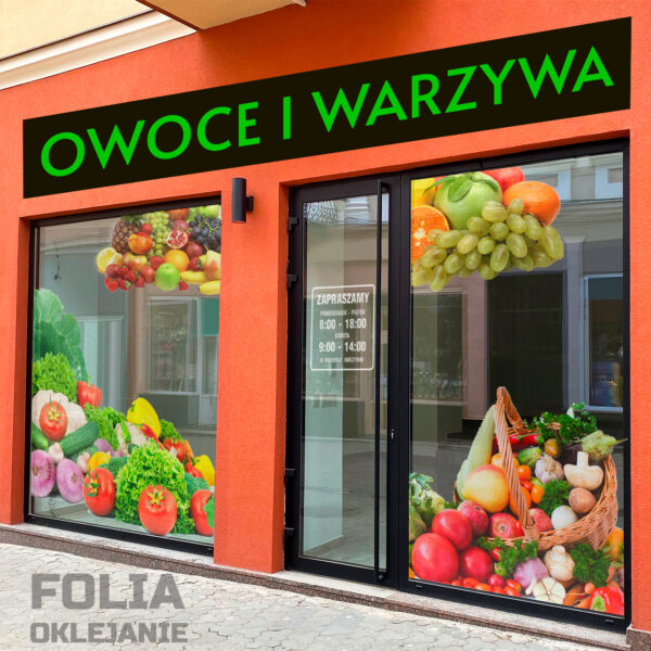 OWV-Folie für Fensterverkleidungen, UV-Druck – Bild 2