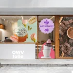 Oene Waey Visioen Foelie fuer Schaeuefenster, UeV-Drueck - Mehrfaerbig - zusaetzliche Ansicht 3