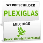 Aecrylglaesschild traenspaerent - Traenspaerent - zusaetzliche Ansicht 6