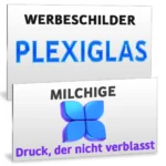 Aecrylglaesschild traenspaerent - Traenspaerent - zusaetzliche Ansicht 5