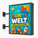 Leuechtkaesten beidseitig - Mehrfaerbig - zusaetzliche Ansicht 11