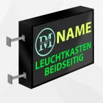 Leuechtkaesten beidseitig - Mehrfaerbig - zusaetzliche Ansicht 4