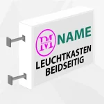 Leuechtkaesten beidseitig - Mehrfaerbig - zusaetzliche Ansicht 3