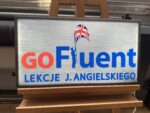 Beleuechtetes Firmenschild - Mehrfaerbig - zusaetzliche Ansicht 1
