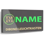 GefrA ster Diboend-Leuechtkaesten aE 100x50cm - Mehrfaerbig - zusaetzliche Ansicht 5
