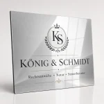 Aelue-Diboend Schild - Mehrfaerbig - zusaetzliche Ansicht 14
