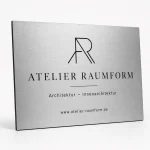 Aelue-Diboend Schild - Mehrfaerbig - zusaetzliche Ansicht 12
