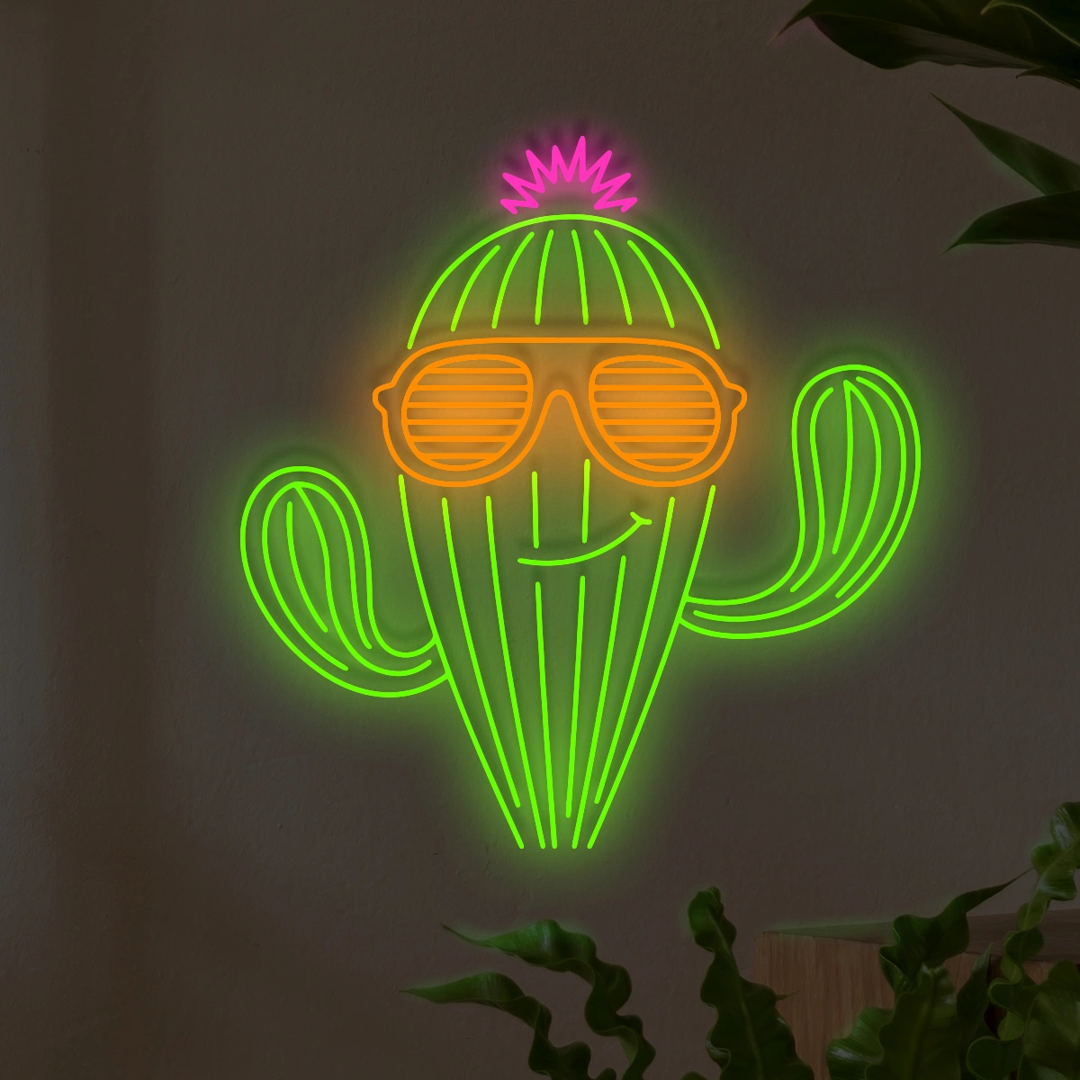 COOL-kaktus-1 Neoen Kaektues COeOeL - fuer Caefes - zusaetzliche Ansicht 1