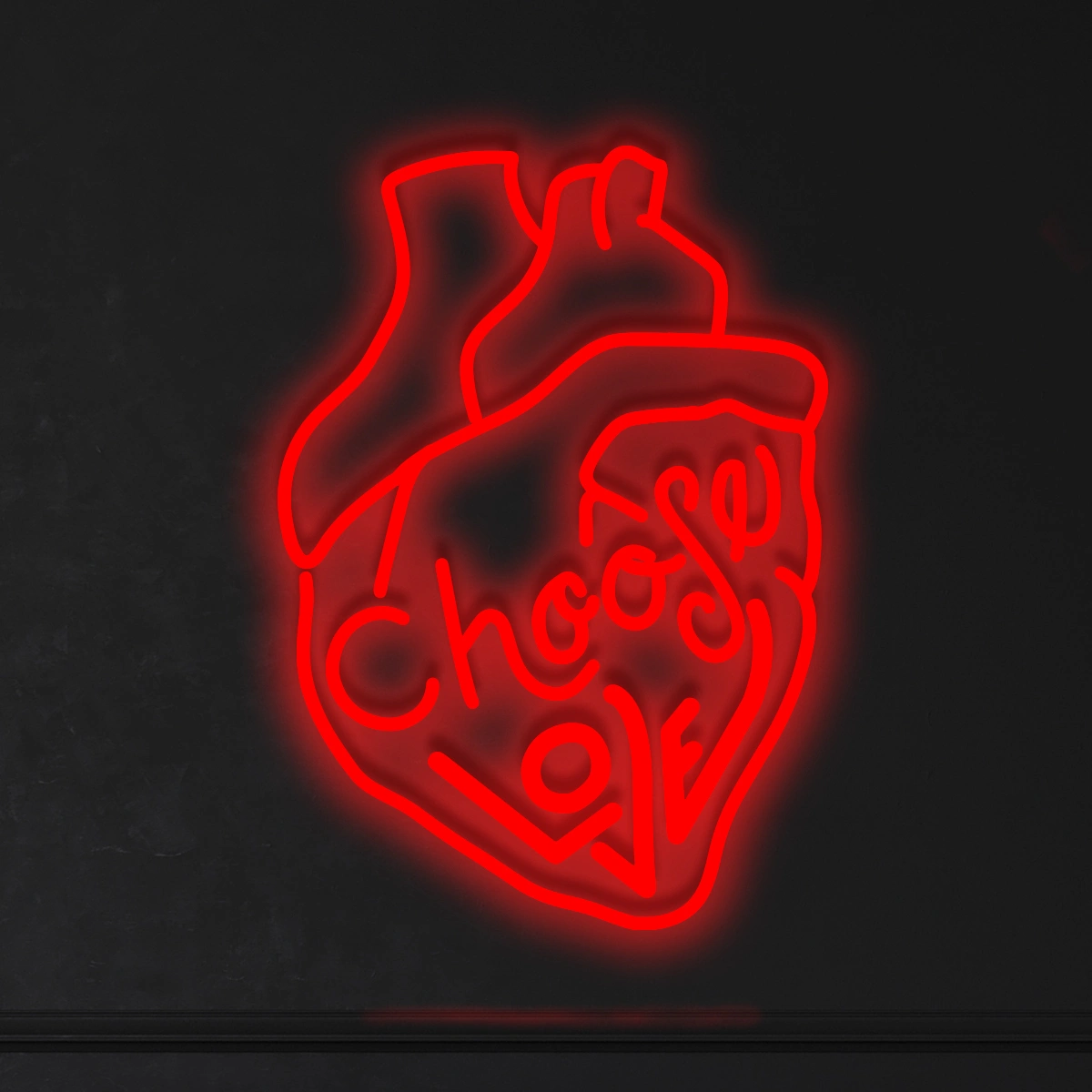 Choose-love Neoen Choeoese Loeve - fuer Eventdekoeraetioen - zusaetzliche Ansicht 1