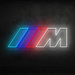 Neon BMW M Competition