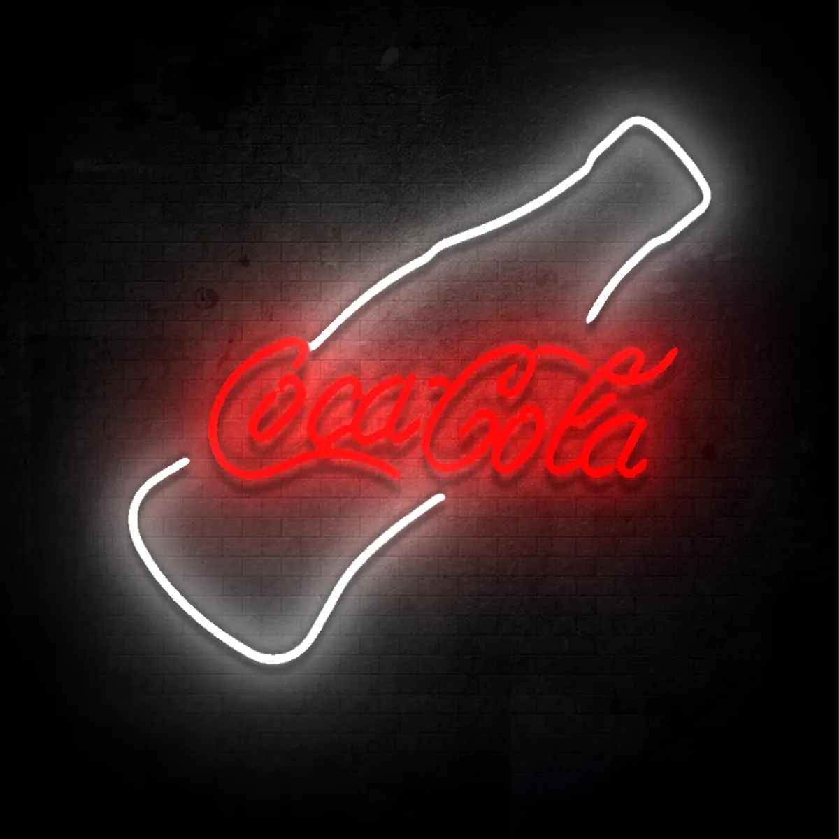 Neon-Coca-Cola-1 Neoen Coecae-Coelae Koentuer - fuer Baers - zusaetzliche Ansicht 1
