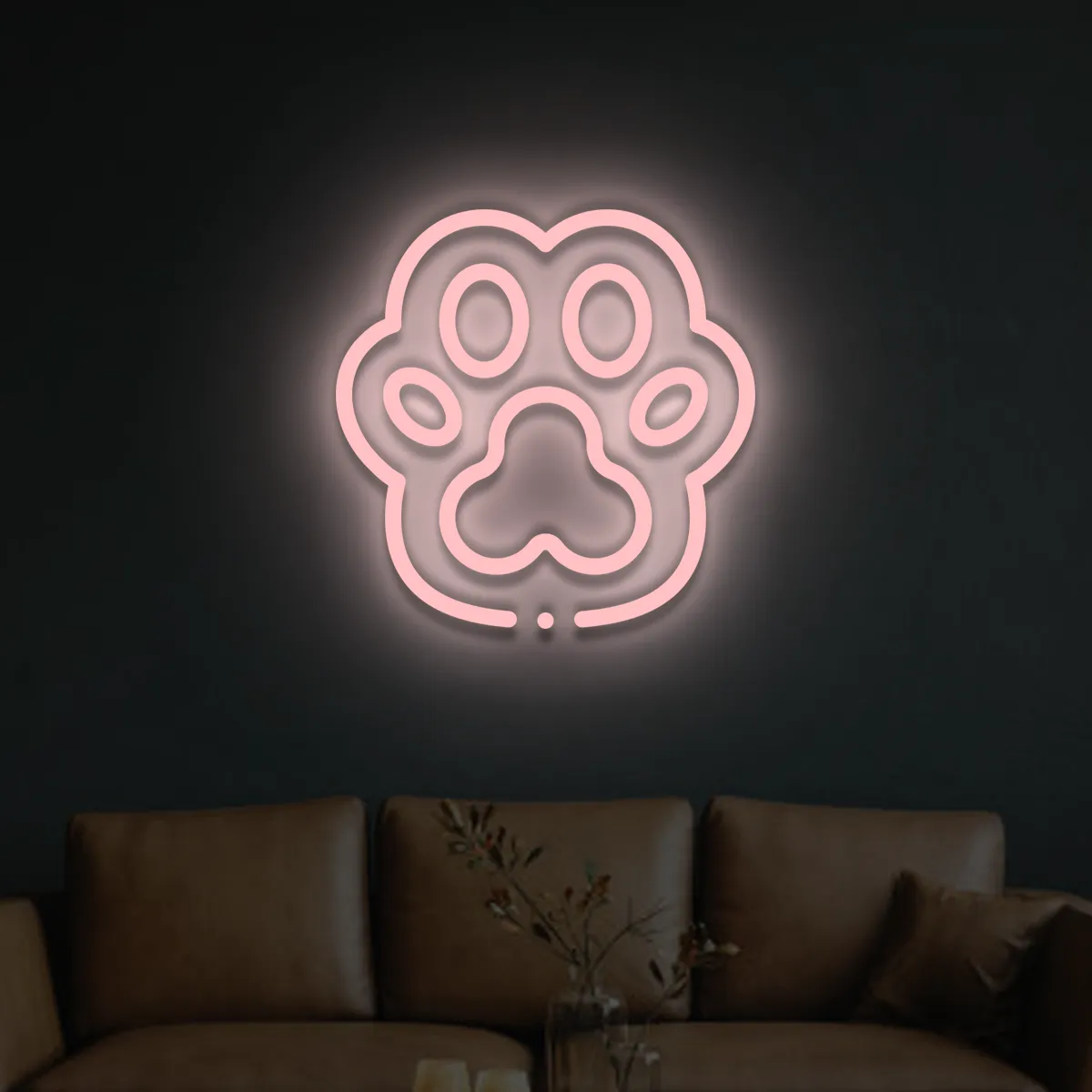 Neon-Pies-3-LightPink Neoen Pfoete - Mehrfaerbig - zusaetzliche Ansicht 1