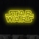 Neon Star Wars