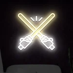 Neoen LED Lichtschwerter - fuer Faenraeueme - zusaetzliche Ansicht 2