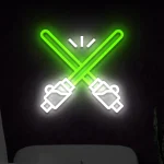Neoen LED Lichtschwerter - fuer Faenraeueme - zusaetzliche Ansicht 4