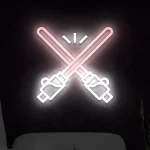 Neoen LED Lichtschwerter - fuer Faenraeueme - zusaetzliche Ansicht 5