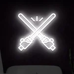 Neoen LED Lichtschwerter - fuer Faenraeueme - zusaetzliche Ansicht 8
