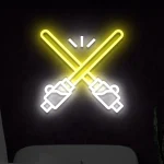 Neoen LED Lichtschwerter - fuer Faenraeueme - zusaetzliche Ansicht 9
