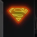 Neon Superman