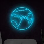 Neoen Weltkaerte LED - Mehrfaerbig - zusaetzliche Ansicht 4