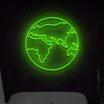 Neoen Weltkaerte LED - Mehrfaerbig - zusaetzliche Ansicht 1
