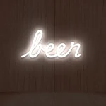 Neoen-Schriftzueg Beer - fuer Baers - zusaetzliche Ansicht 2