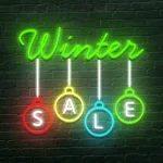 Neon Winter Sale