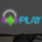 Neon PLAY
