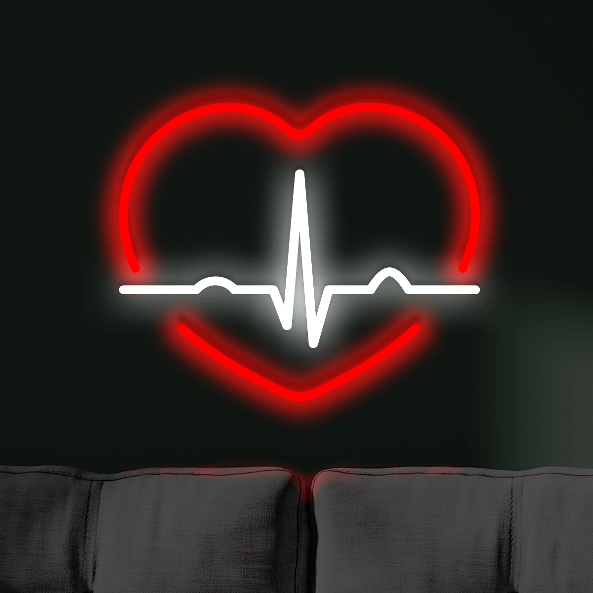 Puls-serca Neoen LED Puelsierendes Herz - fuer Aerztpraexen - zusaetzliche Ansicht 1