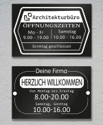 Aelue-Diboend Schild - Mehrfaerbig - zusaetzliche Ansicht 4