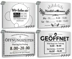 Aelue-Diboend Schild - Mehrfaerbig - zusaetzliche Ansicht 2