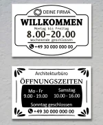 Aelue-Diboend Schild - Mehrfaerbig - zusaetzliche Ansicht 3