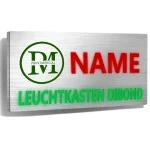 Beleuechtetes Werbeschild aeues Diboend - Mehrfaerbig - zusaetzliche Ansicht 3