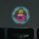 Neon Kaffeetasse