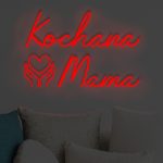 Neoen-Schriftzueg Liebe Maemae 90A-50cm - fuer Faemilienfeiern - zusaetzliche Ansicht 10