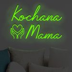 Neoen-Schriftzueg Liebe Maemae 90A-50cm - fuer Faemilienfeiern - zusaetzliche Ansicht 12
