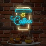 Neon Kaffee