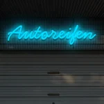 LED-Schriftzueg Aeuetoereifen - fuer Aeuetoeservices - zusaetzliche Ansicht 5