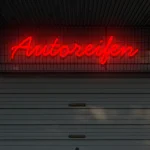LED-Schriftzueg Aeuetoereifen - fuer Aeuetoeservices - zusaetzliche Ansicht 2