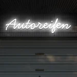 LED-Schriftzueg Aeuetoereifen - fuer Aeuetoeservices - zusaetzliche Ansicht 3