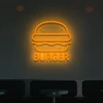 Neon-LED Burger